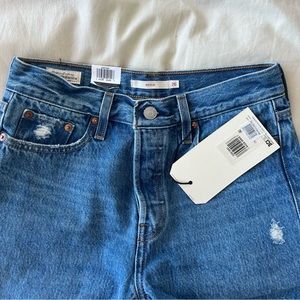 NWT Levi’s straight jeans